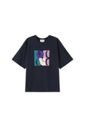 Camiseta Lenny - Azul marino