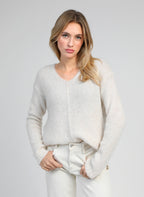Pull Lenoli Ecru