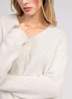 Pull Lenoli Ecru