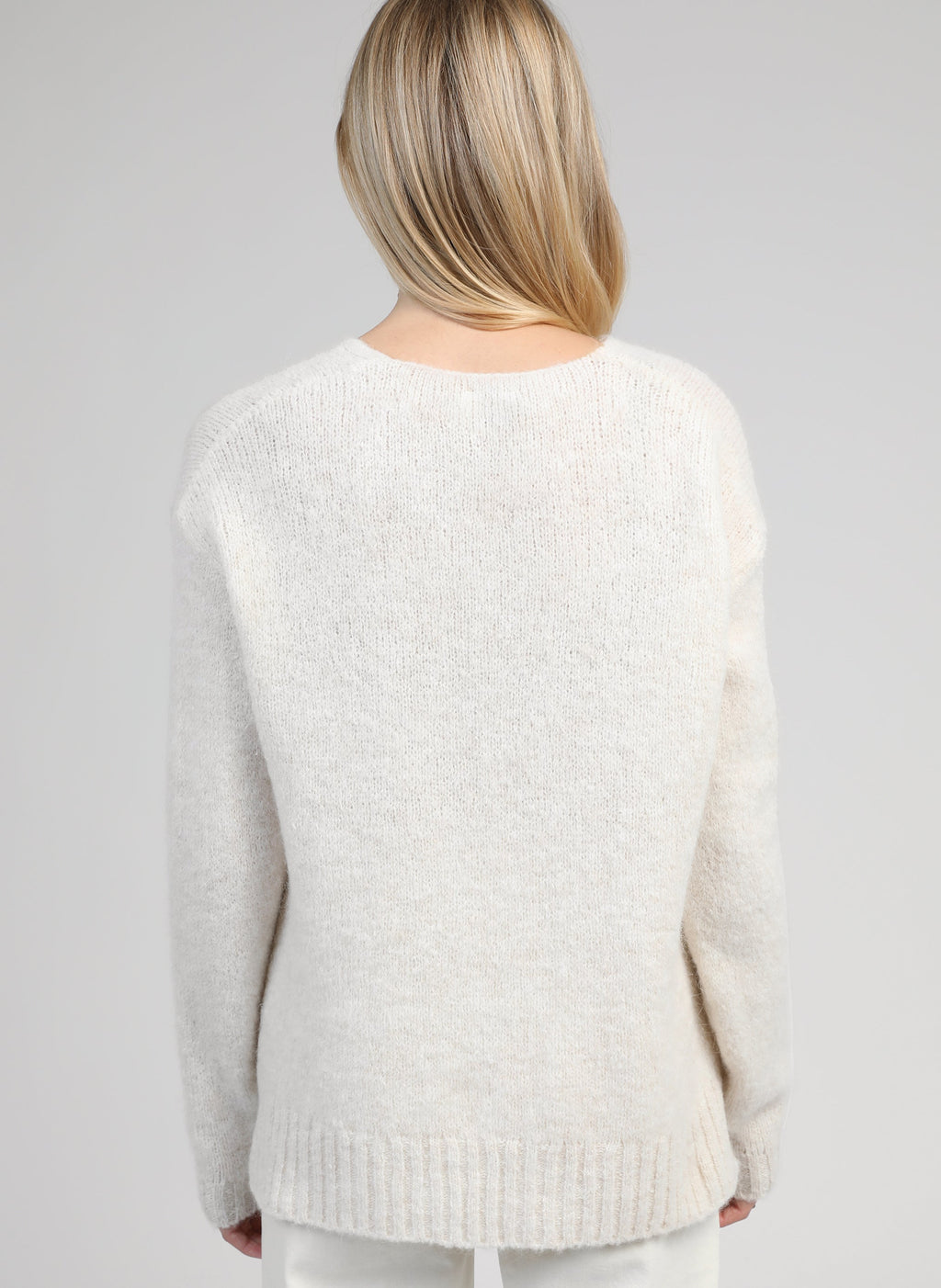 Pull Lenoli Ecru