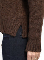 Pull Lenoli Marron