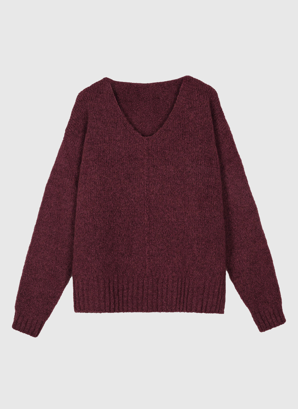 Pull Lenoli Bordeaux
