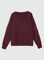 Pull Lenoli Bordeaux