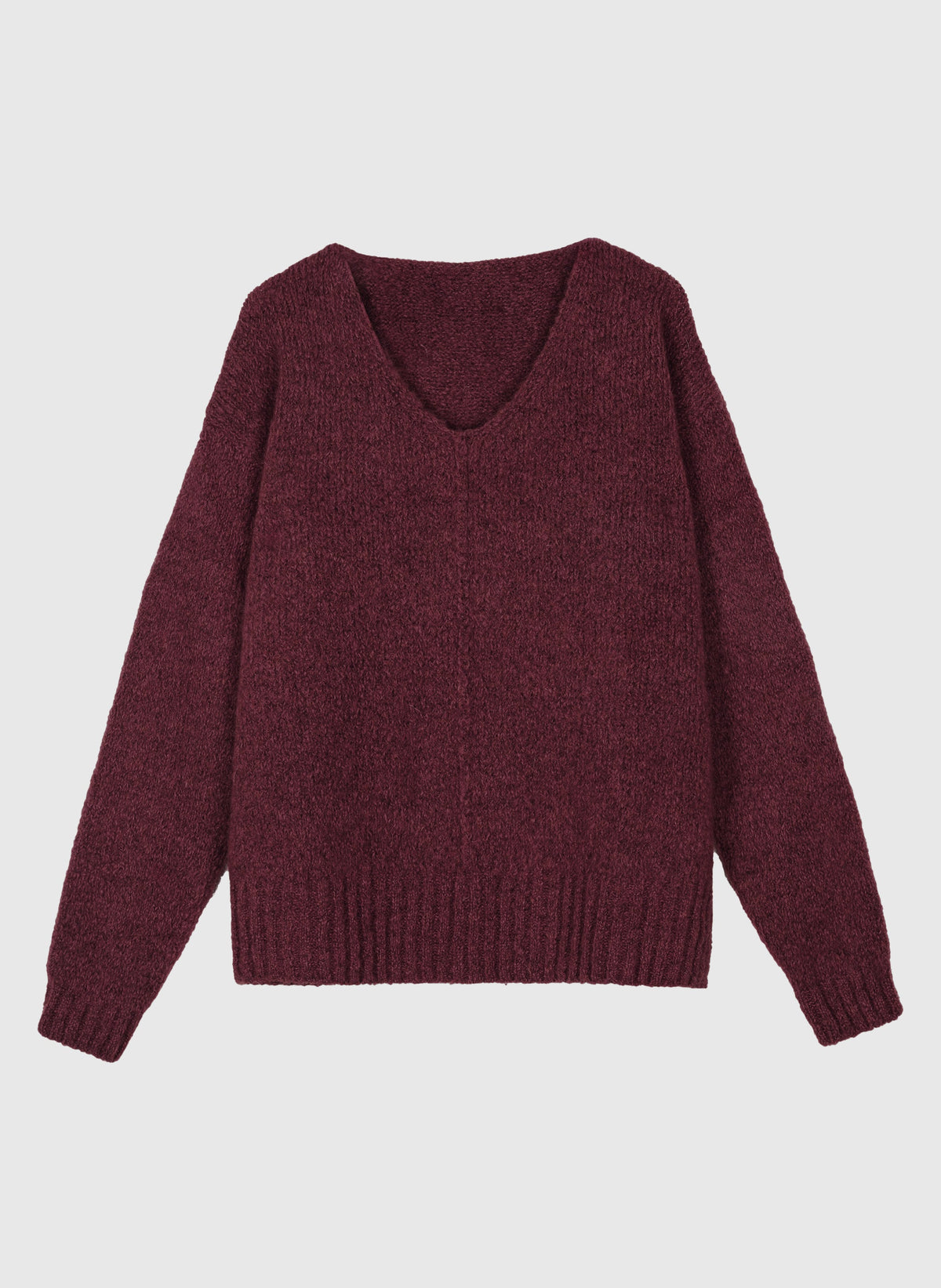 Pull Lenoli Bordeaux