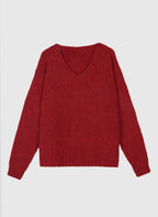 Pull Lenoli Carmin