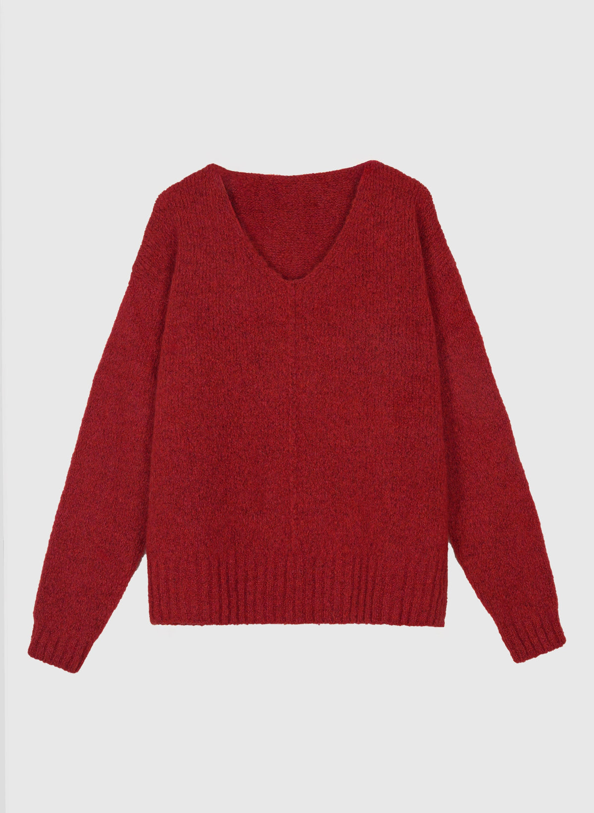 Pull Lenoli Carmin