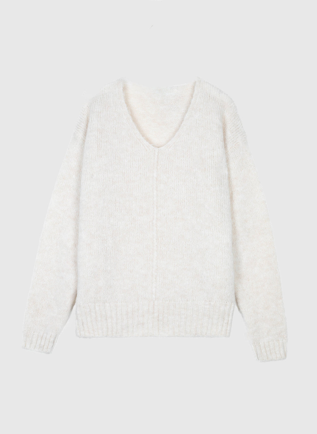 Pull Lenoli Ecru