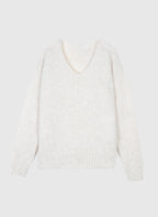 Pull Lenoli Ecru
