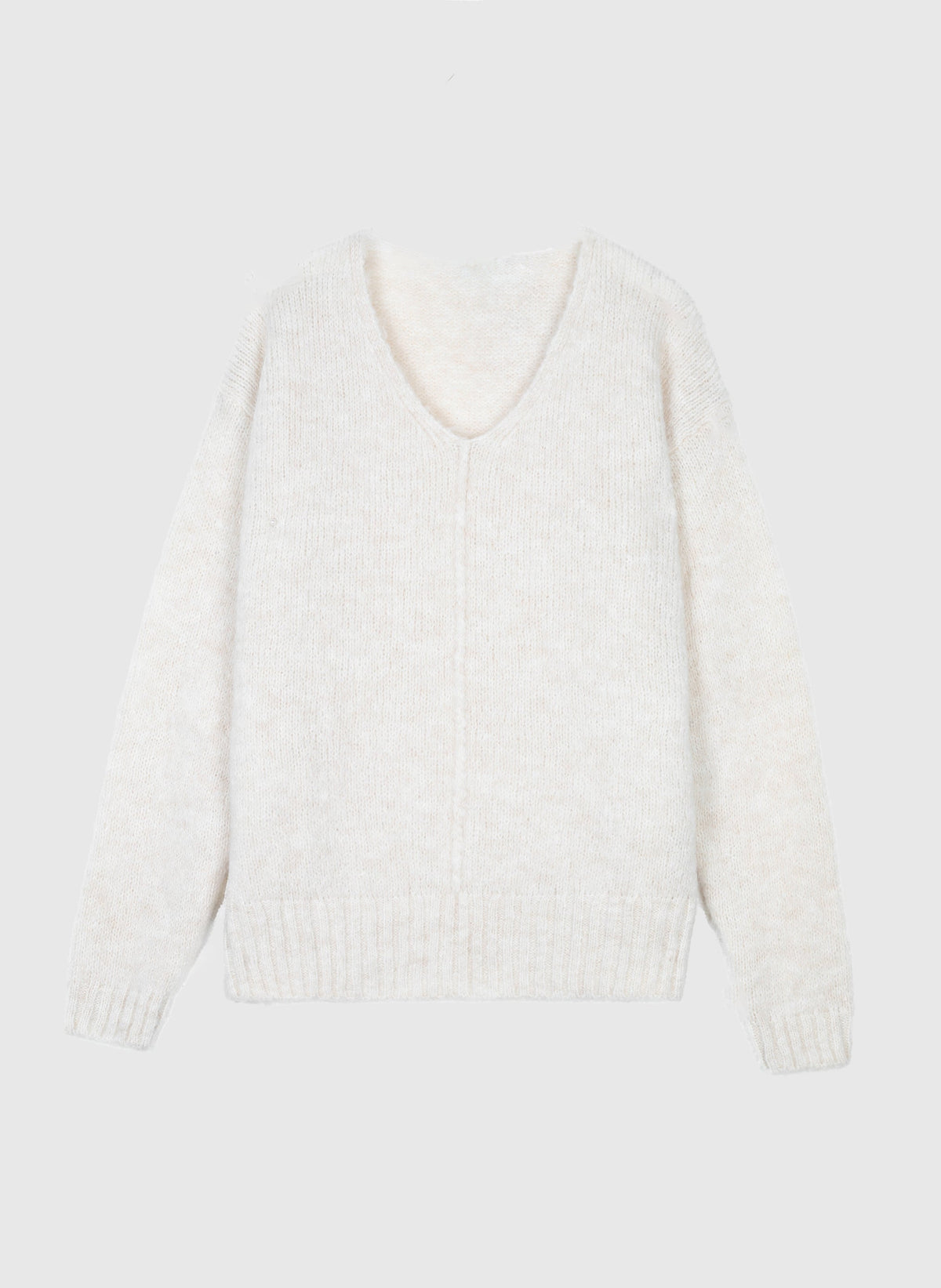 Pull Lenoli Ecru