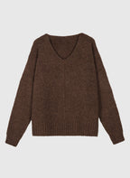 Pull Lenoli Marron