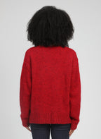 Pull Lenoli Carmin