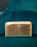 Portefeuille Leo - Doré Embosse
