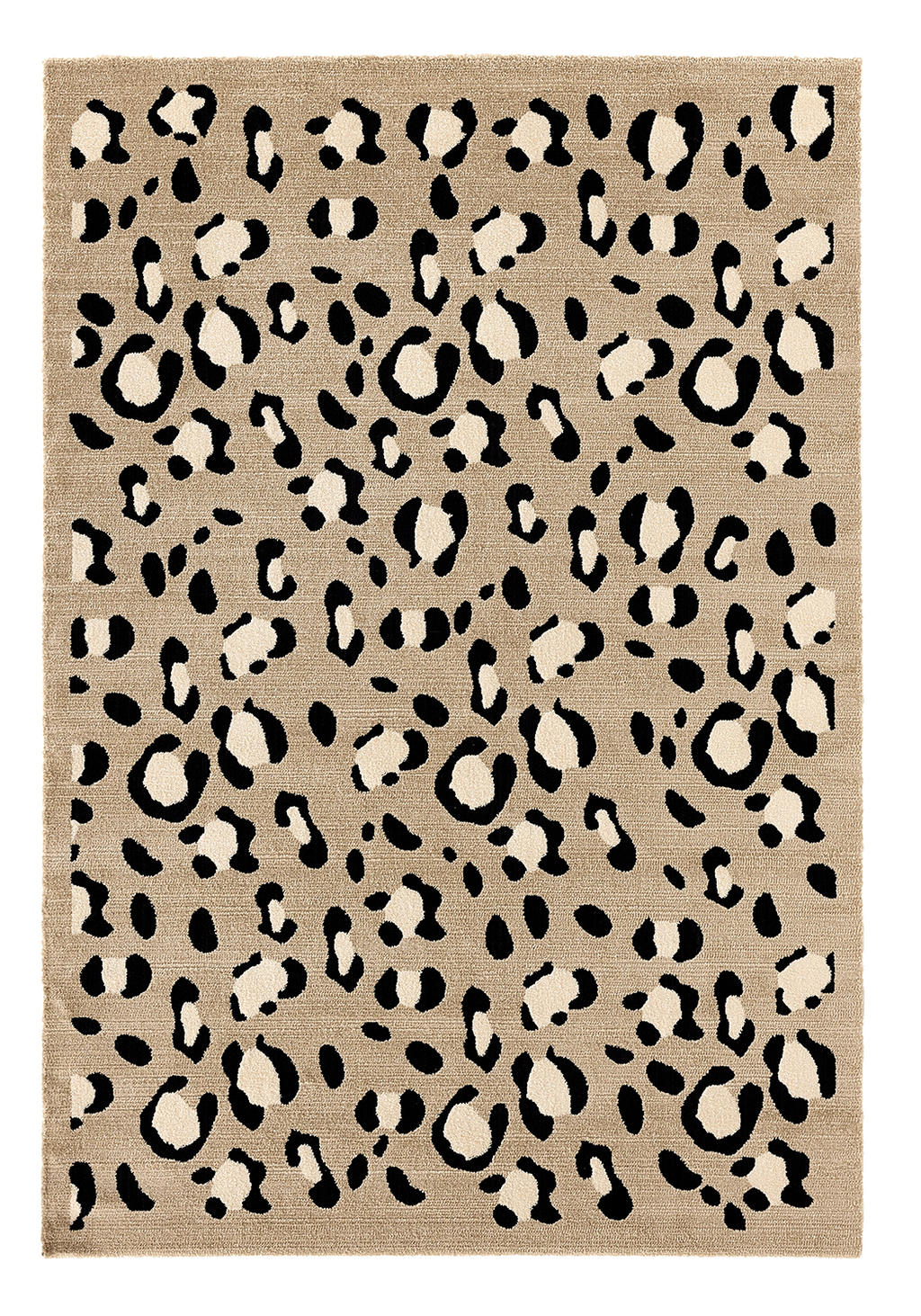 Leovah - Tapis D'Intérieur - Polypropylène - Beige