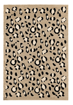 Leovah - Tapis D'Intérieur - Polypropylène - Beige