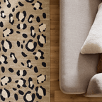 Leovah - Tapis D'Intérieur - Polypropylène - Beige
