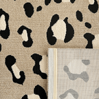 Leovah - Tapis D'Intérieur - Polypropylène - Beige