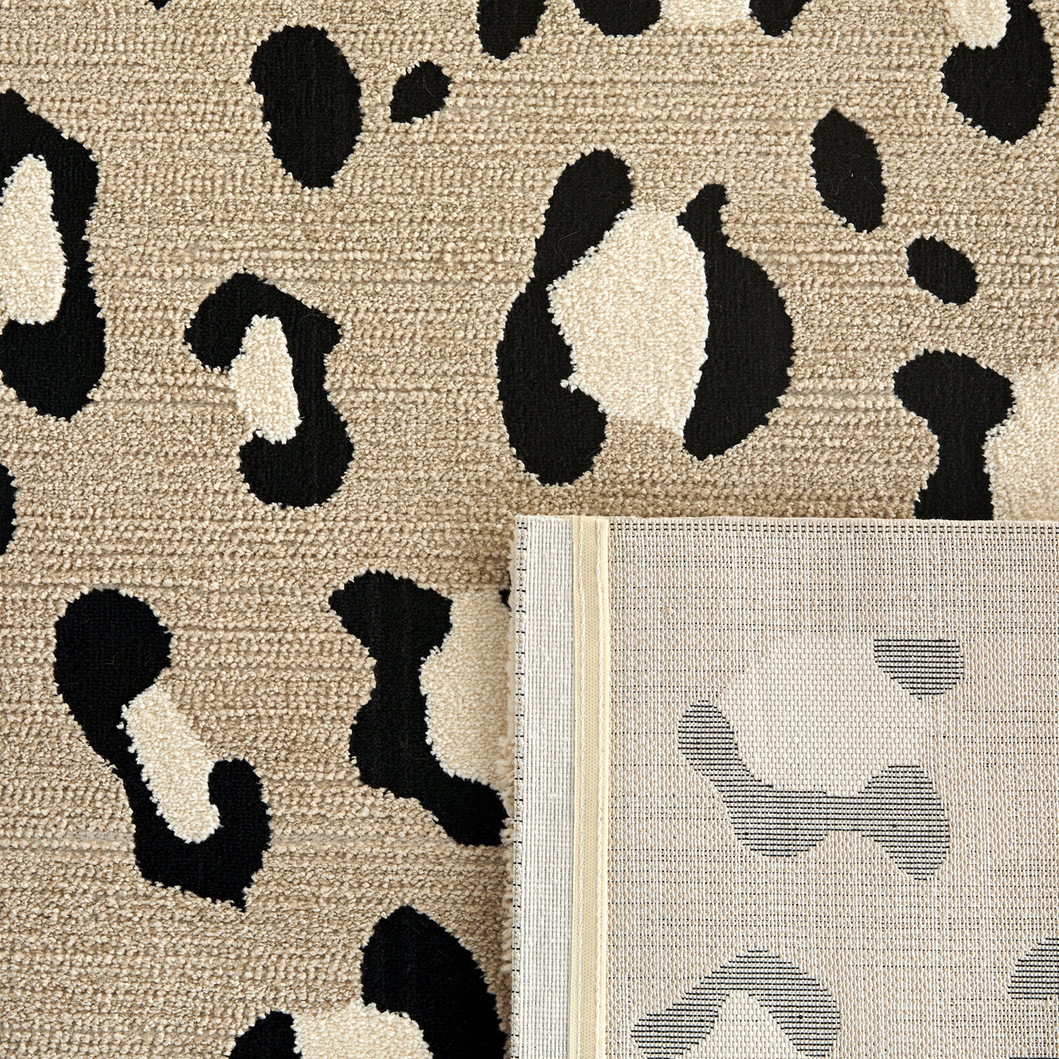 Leovah - Tapis D'Intérieur - Polypropylène - Beige