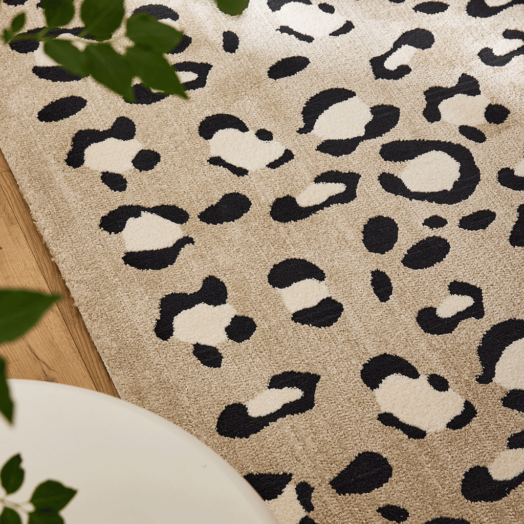 Leovah - Tapis D'Intérieur - Polypropylène - Beige