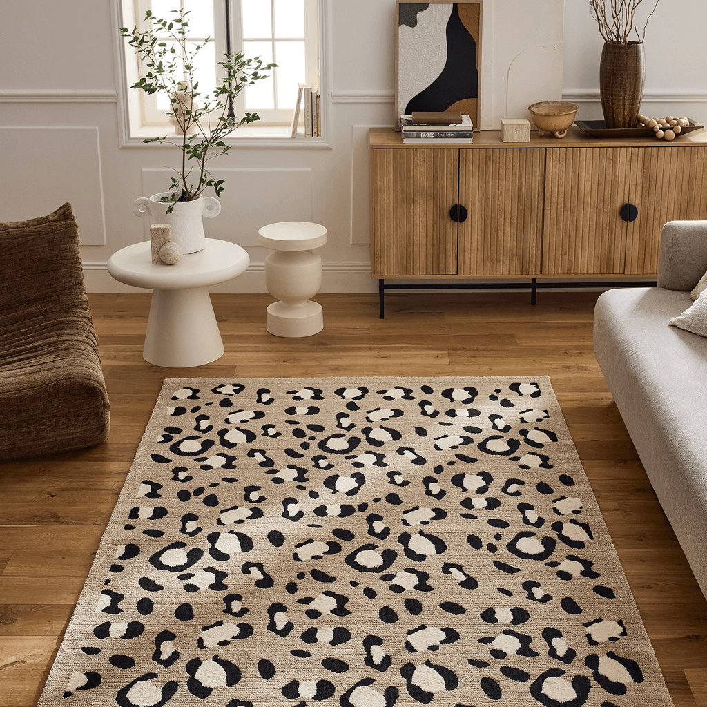 Leovah - Tapis D'Intérieur - Polypropylène - Beige
