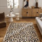 Leovah - Tapis D'Intérieur - Polypropylène - Beige