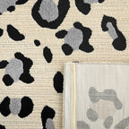 Alfombra Leovah 520 - Leopardo - Crema - Interior