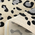 Alfombra Leovah 520 - Leopardo - Crema - Interior
