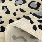 Alfombra Leovah 520 - Leopardo - Crema - Interior