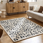 Alfombra Leovah 520 - Leopardo - Crema - Interior