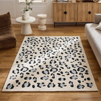 Alfombra Leovah 520 - Leopardo - Crema - Interior
