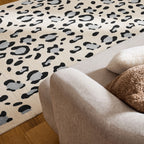 Alfombra Leovah 520 - Leopardo - Crema - Interior