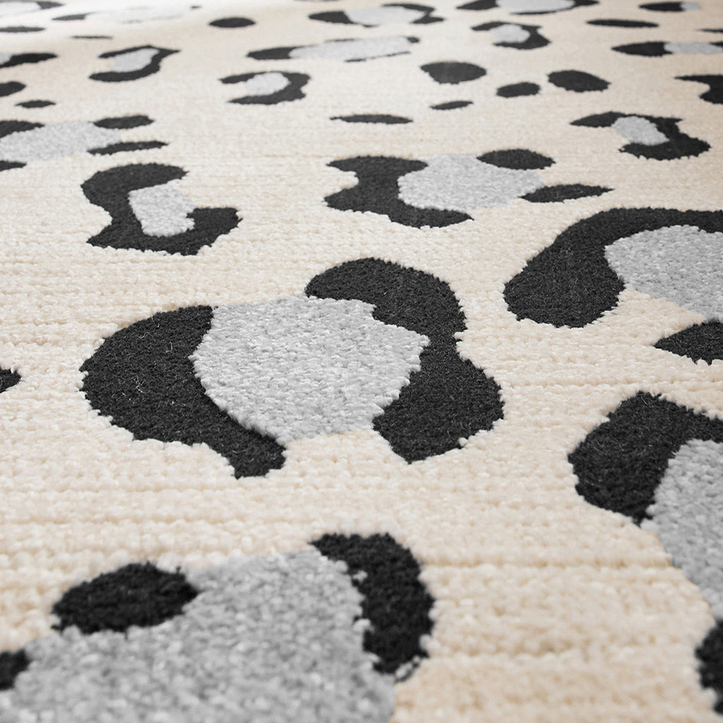 Alfombra Leovah 520 - Leopardo - Crema - Interior
