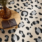 Alfombra Leovah 520 - Leopardo - Crema - Interior