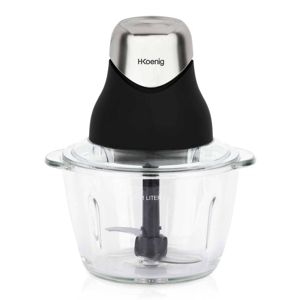 Mini Electric Food Chopper - Black