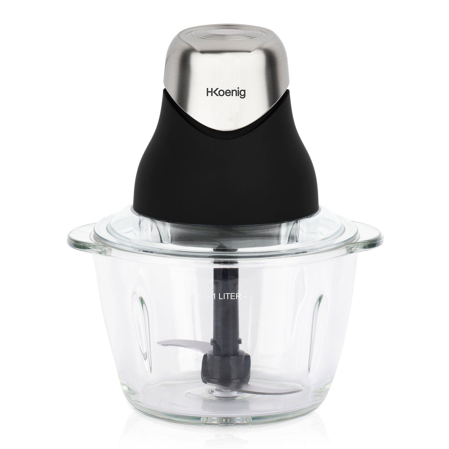 Mini Electric Food Chopper - Black