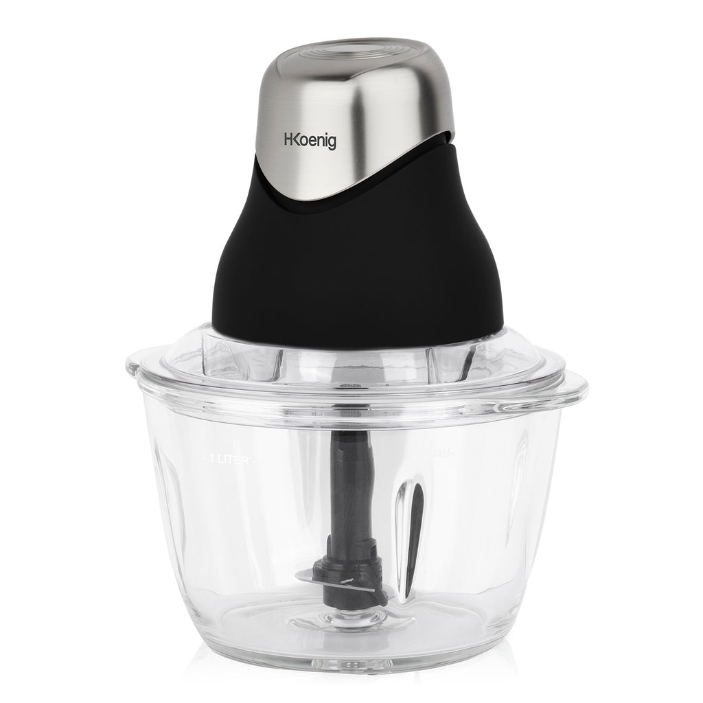 Mini Electric Food Chopper - Black