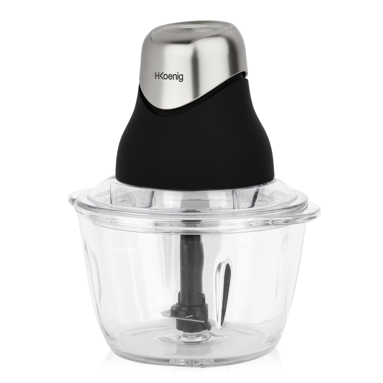 Mini Electric Food Chopper - Black
