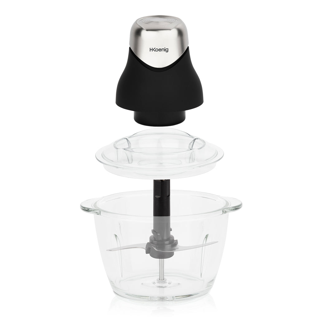 Mini Electric Food Chopper - Black