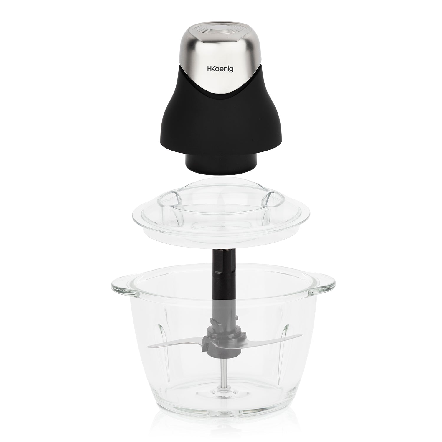 Mini Electric Food Chopper - Black