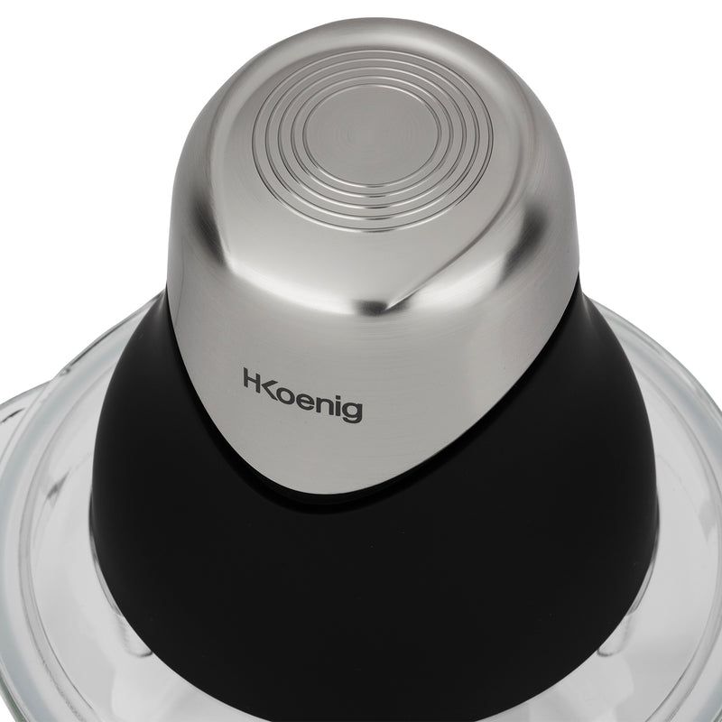 Mini Hachoir Électrique - Noir