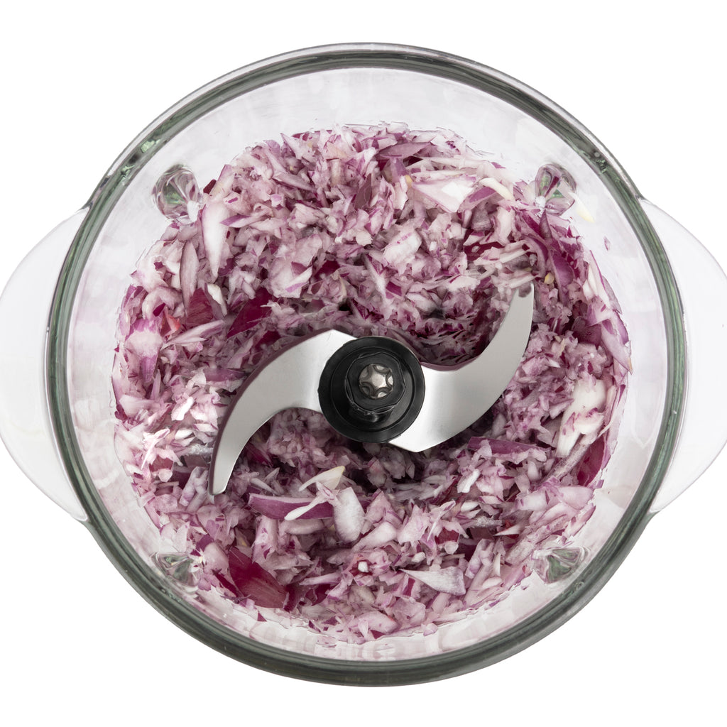 Mini Electric Food Chopper - Black