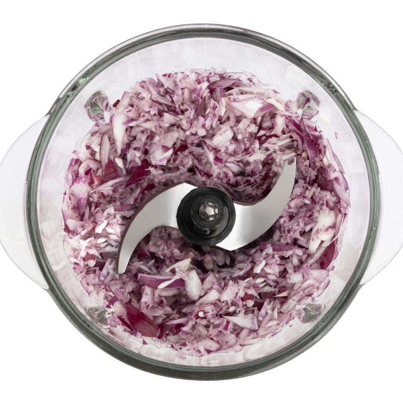 Mini Hachoir Électrique - Noir