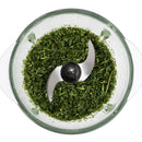 Mini Hachoir Électrique - Noir