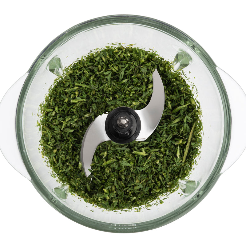 Mini Hachoir Électrique - Noir