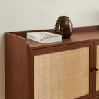 Leon - Sideboard - Oak Veneer and Rope