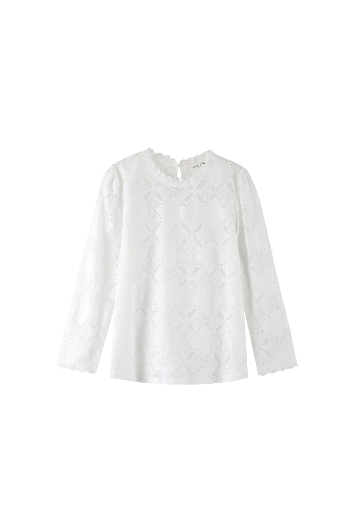 Blouse Leonard - Ecru