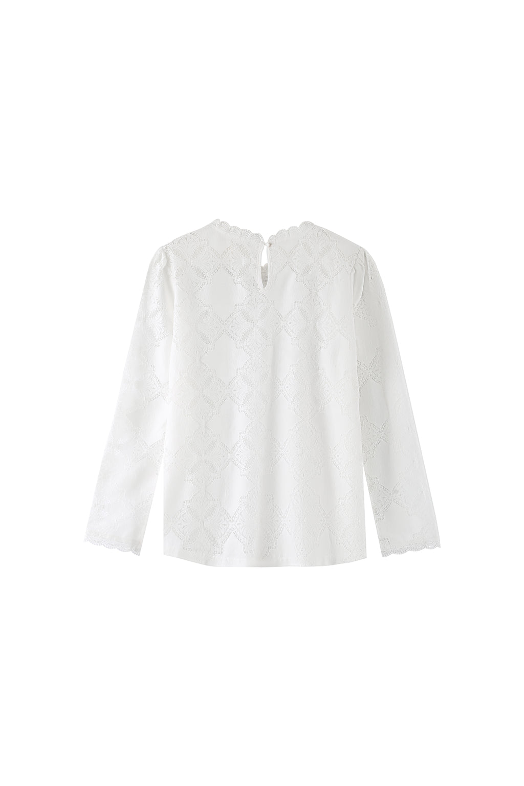 Blouse Leonard - Ecru