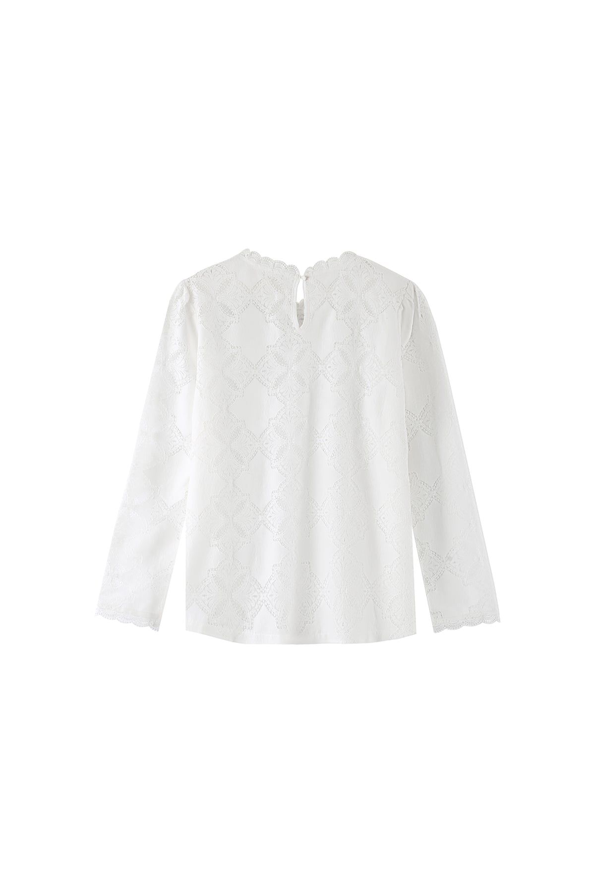 Blouse Leonard - Ecru