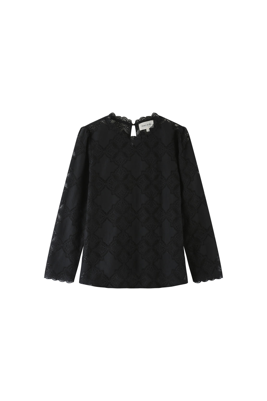 Blusa Leonard - Negro