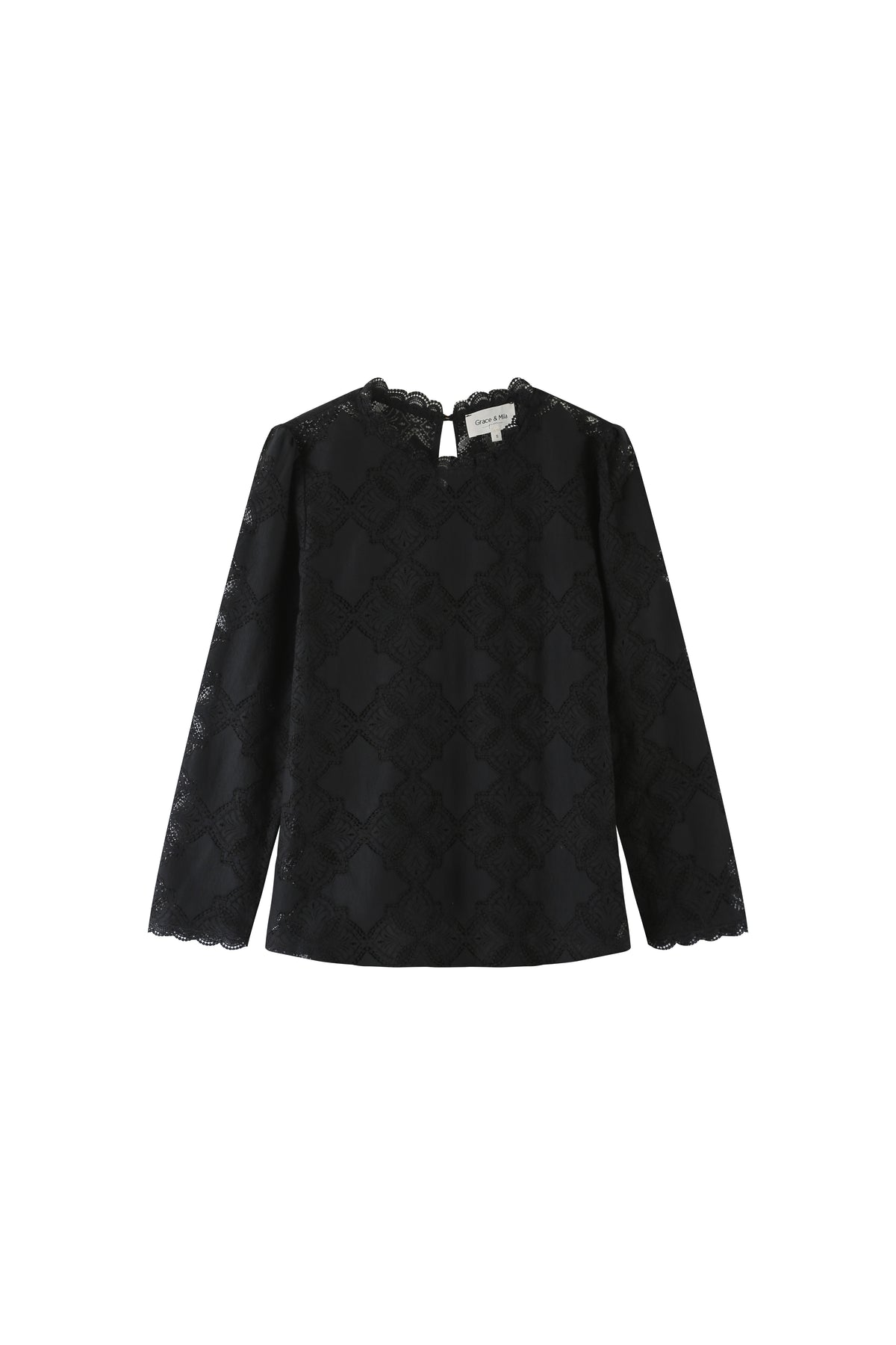 Blusa Leonard - Negro