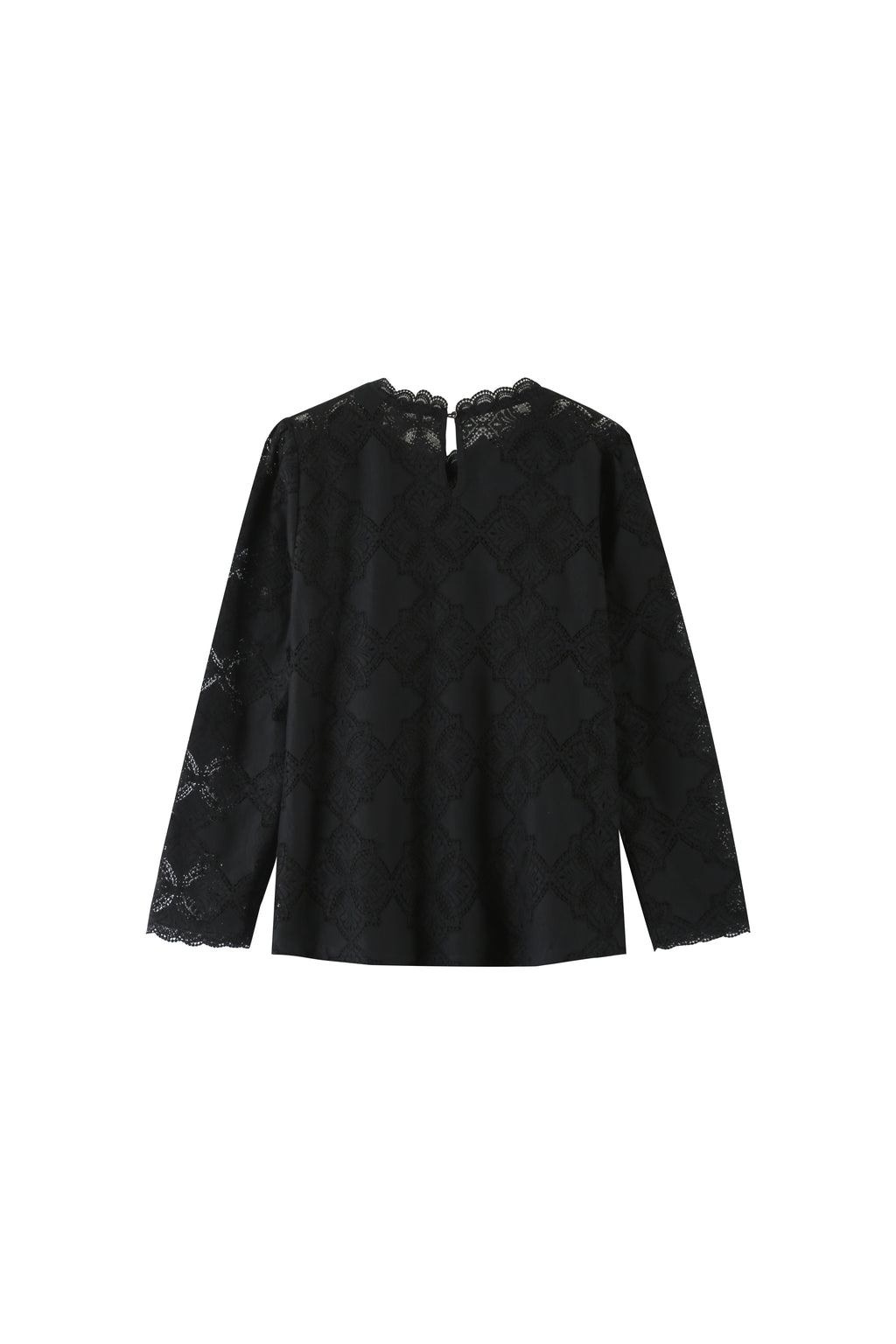 Blusa Leonard - Negro